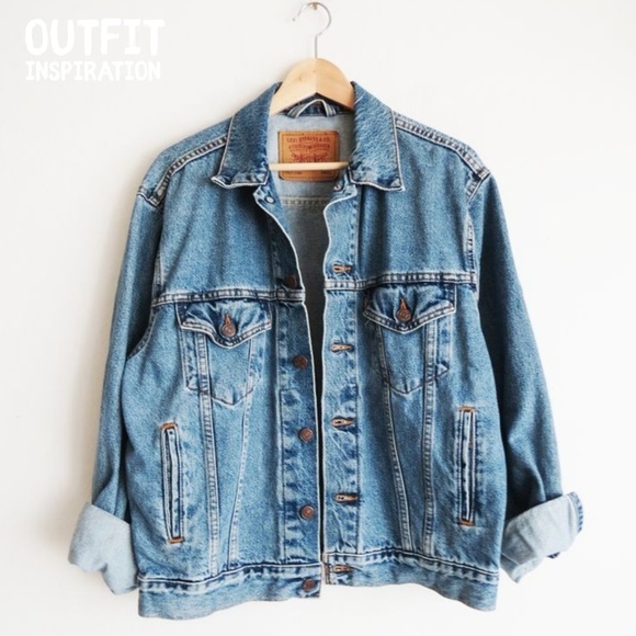 Levi's Other - Host pick! 🎃 Vintage Levi's denim jacket